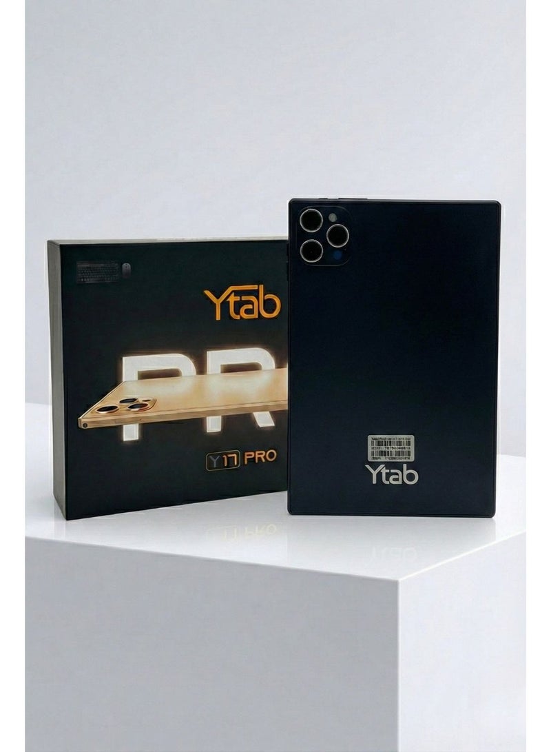 YTAB Y17 PRO Smart PC Tablet for Education, 10.1 Inch Display, Wireless Keyboard & Mouse, Flip Cover, Pen, C-Type Charger - Image 1