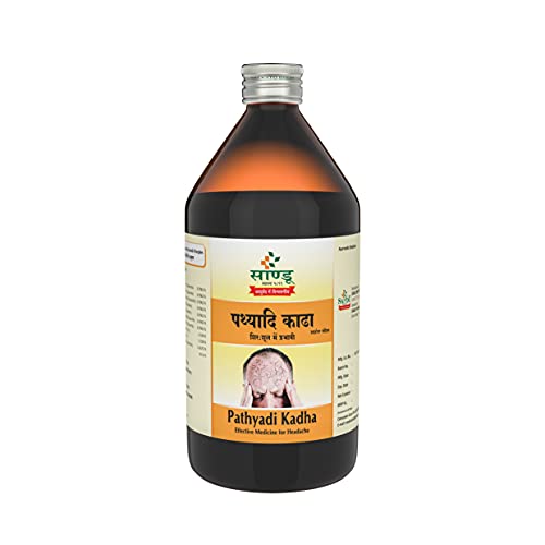 SANDU Pathyadi Kadha (450 Ml) - Image 1
