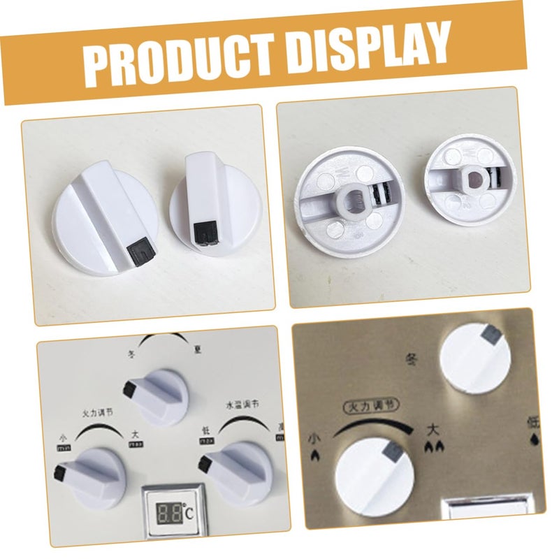 3Pcs Universal Gas Stove Control Valve Knobs Easy To Install Replacement Parts - Image 5