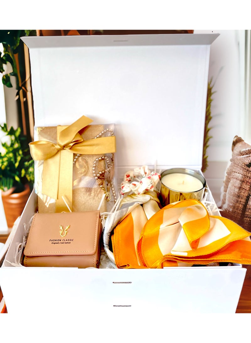 OLUDENIZ Gift Basket Set for Women and Girls by Oludeniz Signature for Every Occasion in Timeless Luxury  - Image 3