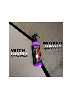 SHINE ARMOR Shine Armor Fortify Ceramic Quick Detailer Coat 8.0 fl oZ (236 ml)  - Image 2
