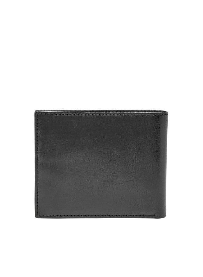 FOSSIL محفظة رجال جلدية سوداء من فوسيل رايان (ML3729001) - Image 4