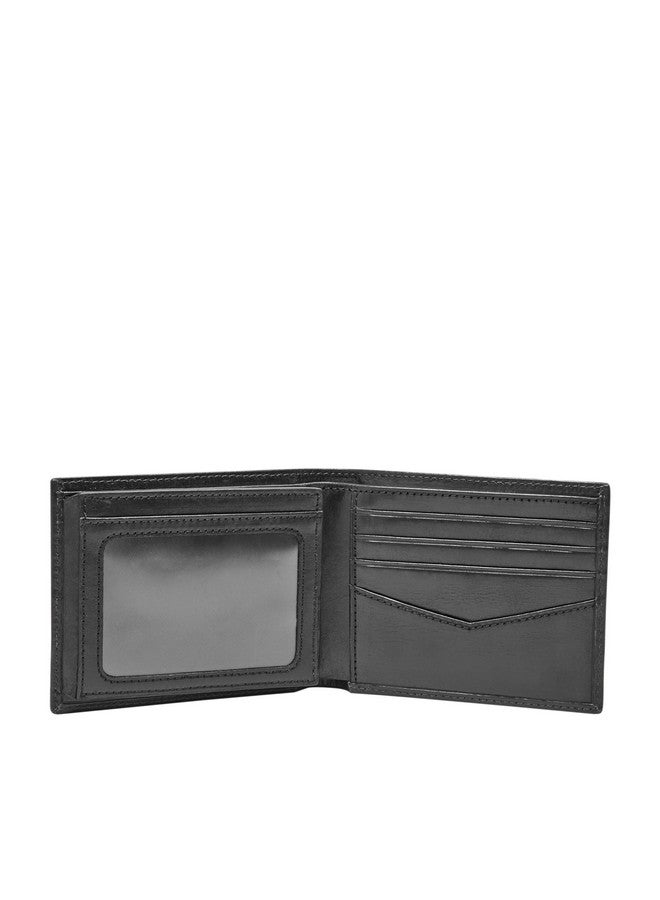 FOSSIL محفظة رجال جلدية سوداء من فوسيل رايان (ML3729001) - Image 2