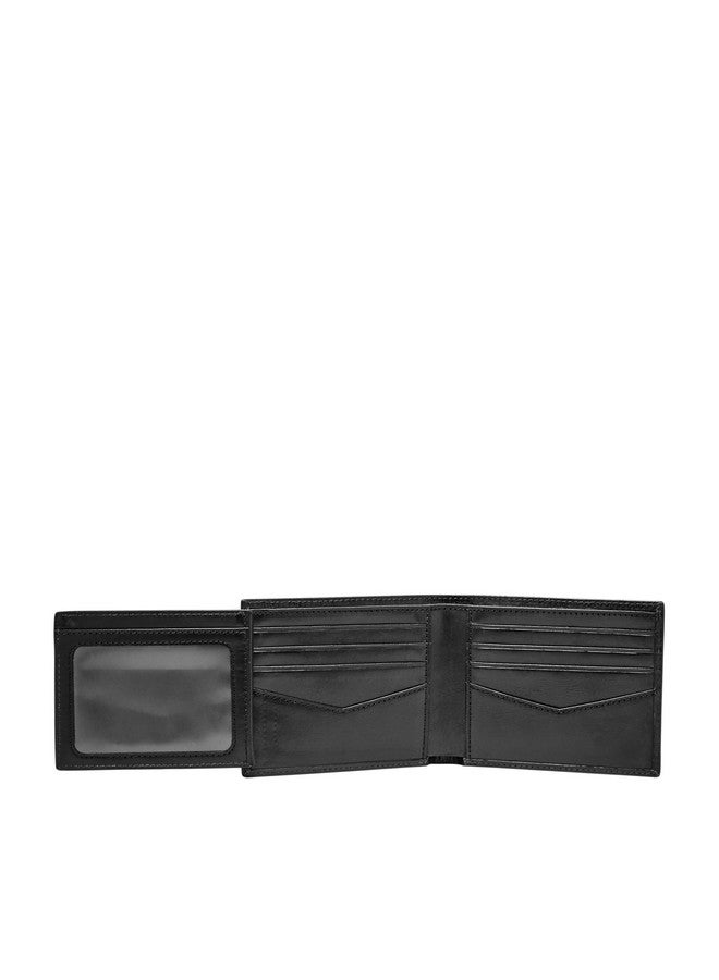 FOSSIL محفظة رجال جلدية سوداء من فوسيل رايان (ML3729001) - Image 3