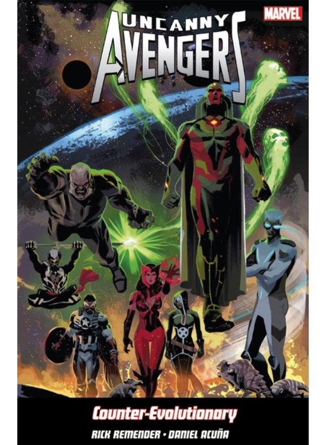 Uncanny Avengers Volume 1 Counter evolutionary - Paperback
