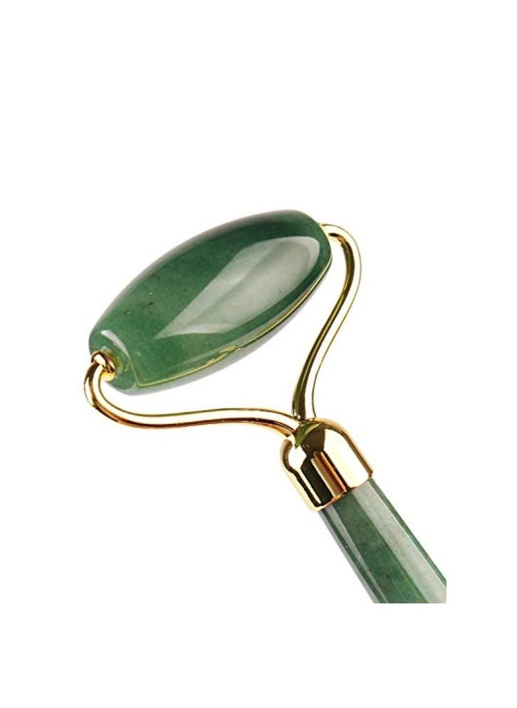 Generic Jade Facial Roller With Gua Sha Board  - Image 3