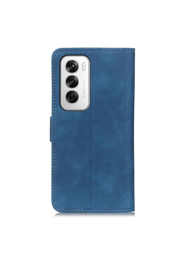 S-TOP Case For OPPO Reno12 5G Global KHAZNEH Retro Texture Flip Leather Phone Case - Image 3