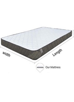 ALWASIT HOME Premium Medical Mattress  Super king Size - 180x210x8 cm  - Image 3