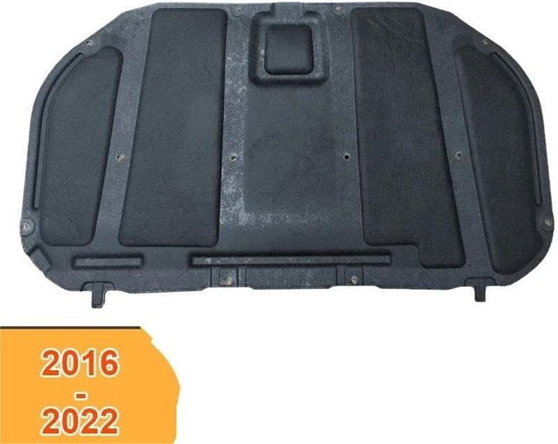 QASULER Engine Heat Shield for Toyota Hilux Revo - Image 4