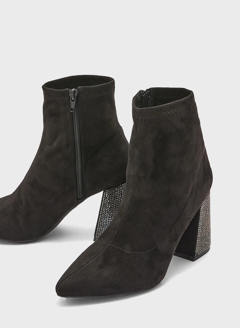 NEW LOOK Casual Ankle Boots