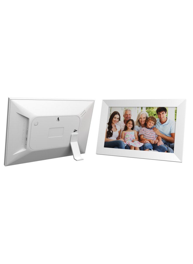 Cloud Photo Frame WiFi Digital Photo Frame APP Remote Transfer Photo Video Smart Touch Auto Loop Player-Color:For Other Colors, Please Contact Customer Service For Customization  - Image 5