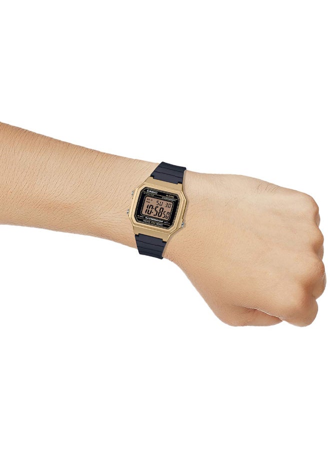 CASIO Unisex Resin Digital Watch W-217Hm-9Avdf - 51 mm - Black - Image 3