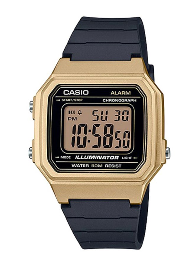 CASIO Unisex Resin Digital Watch W-217Hm-9Avdf - 51 mm - Black - Image 1