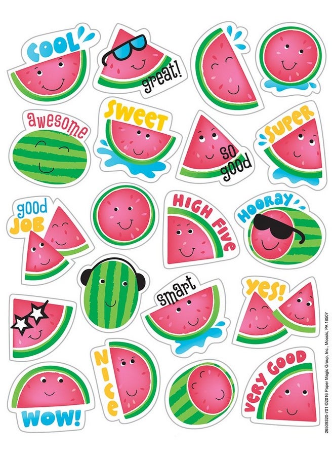 EUREKA Watermelon Stickers Scented  - Image 2