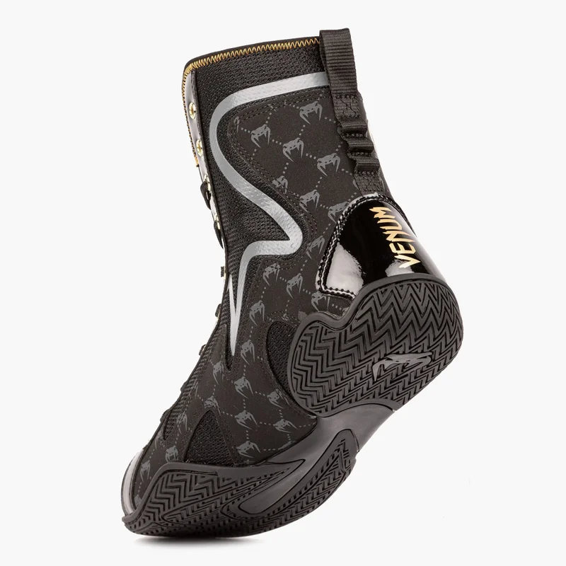 VENUM Men's Elite Evo Monogram Boxing Shoe