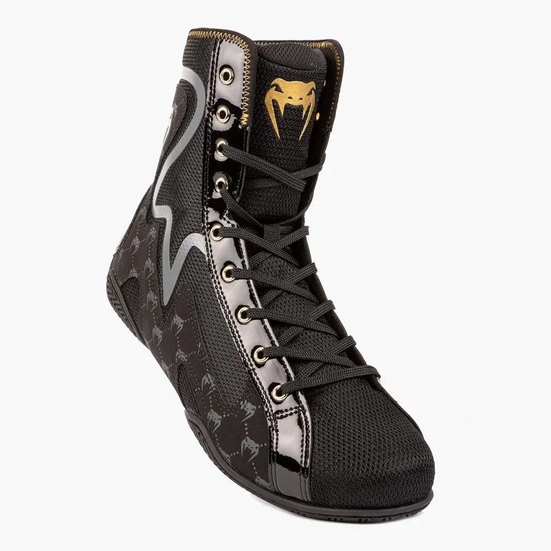 VENUM Men's Elite Evo Monogram Boxing Shoe