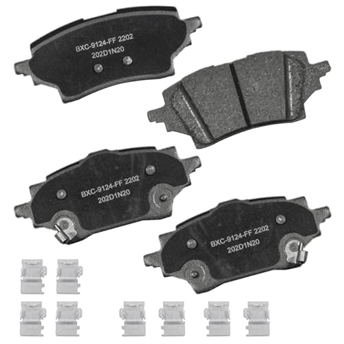 Bendix Premium SBC2202 Ceramic Rear Brake Pads for Toyota C-HR 2022-2019 - Image 1