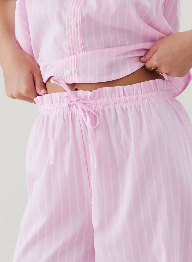 UNDIZ Cotton striped trousers