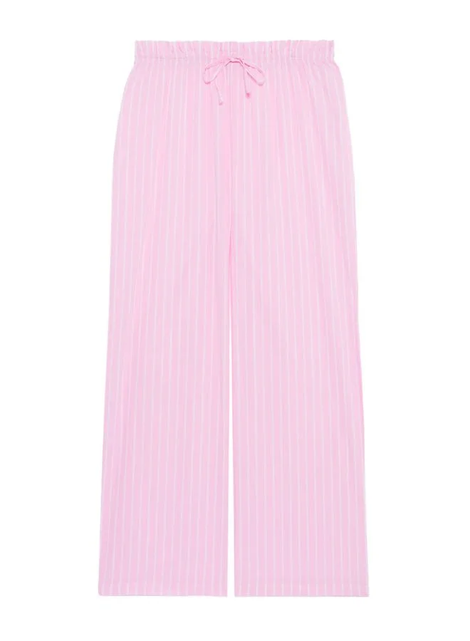 UNDIZ Cotton striped trousers