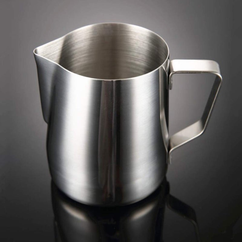 finality Stainless Steel Milk Frothing Latte Pourer Cappuccino Coffee Jug 1 Litre - Image 3