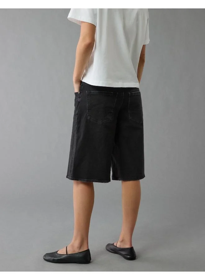 American Eagle AE Stretch Low-Rise 15" Jort