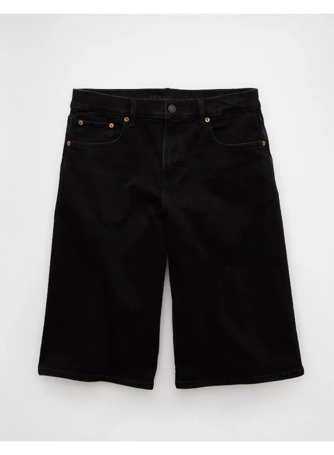 American Eagle AE Stretch Low-Rise 15" Jort