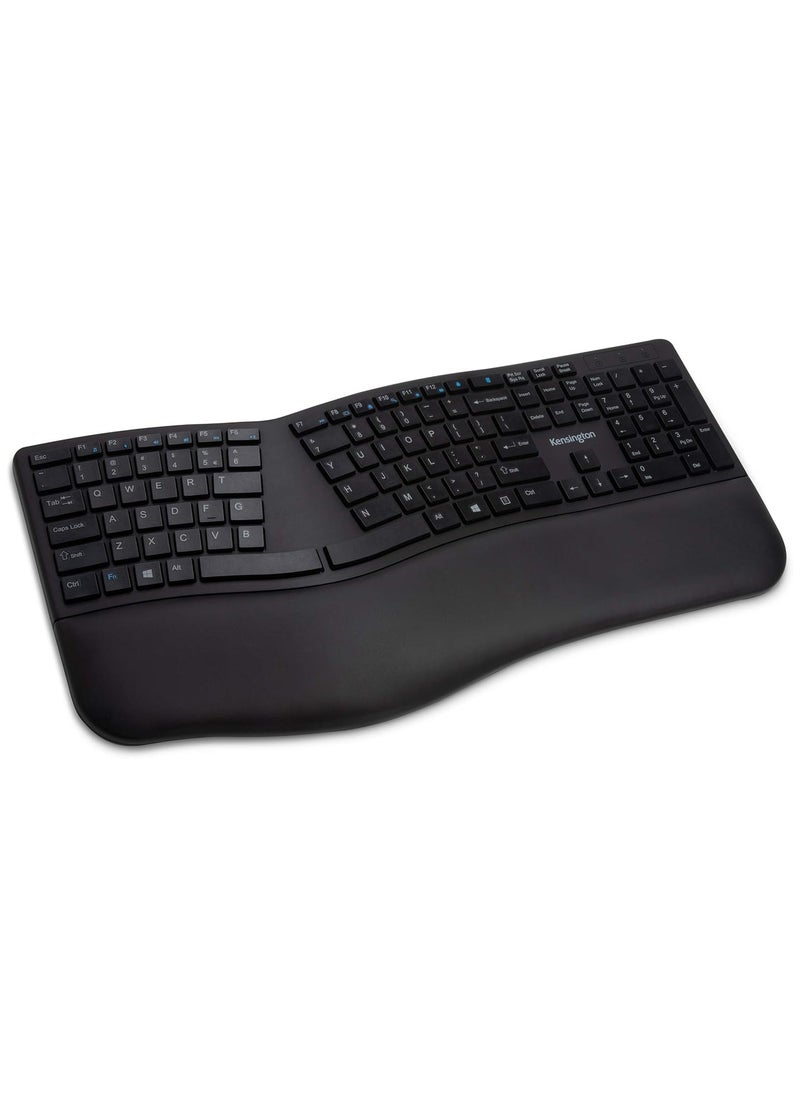 Kensington - Pro Fit Ergonomic Wireless Bluetooth Keyboard Spill proof keys - Image 1