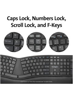 Pro Fit Ergonomic Wireless Bluetooth Keyboard Spill proof keys - pzsku/Z9AB5462E971FD4667F62Z/45/_/1736264884/f675560b-b36c-4d42-9ad8-12a0035a9390