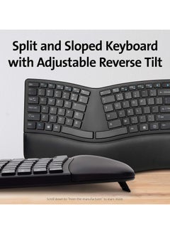 Pro Fit Ergonomic Wireless Bluetooth Keyboard Spill proof keys - pzsku/Z9AB5462E971FD4667F62Z/45/_/1736264886/1662ecb2-8623-470f-9578-8919370c0554