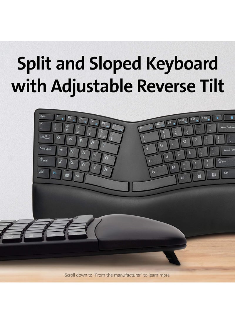 Kensington - Pro Fit Ergonomic Wireless Bluetooth Keyboard Spill proof keys - Image 1