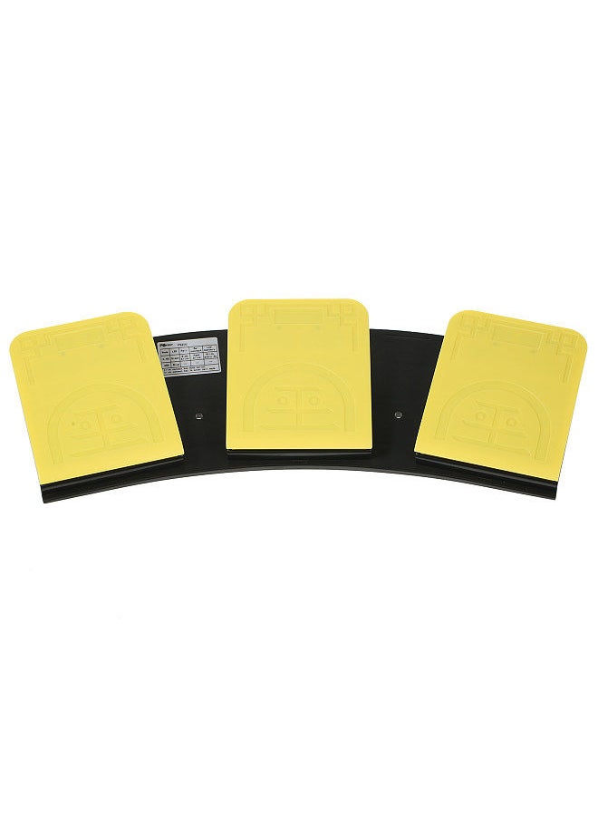 FS20G Triple Foot Switch Multifunctional Customized Foot Pedal USB+2.4G Dual-mode Connection Mechanical Switch Wide Application