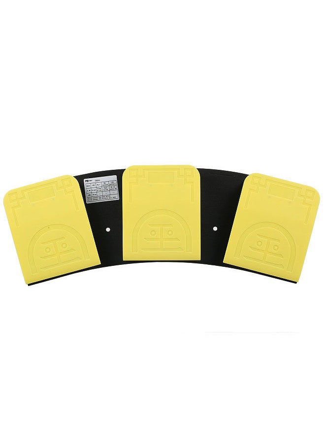 FS20G Triple Foot Switch Multifunctional Customized Foot Pedal USB+2.4G Dual-mode Connection Mechanical Switch Wide Application