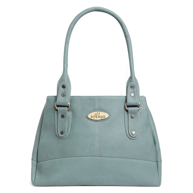 Fostelo Women's Catlin Satchel Tote Handbag for Women | Ladies Purse | Stylish Shoulder Bag | Gift For Women - Image 1