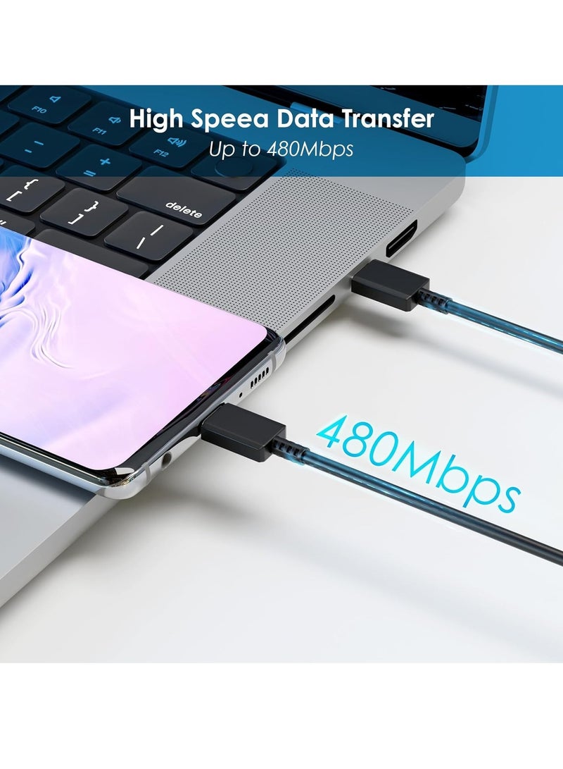 بيوينتي 25W USB-C Fast Charger with 6FT Cable for Samsung Galaxy S24/S23/S22 Series – Super Fast Wall Charger - Image 4