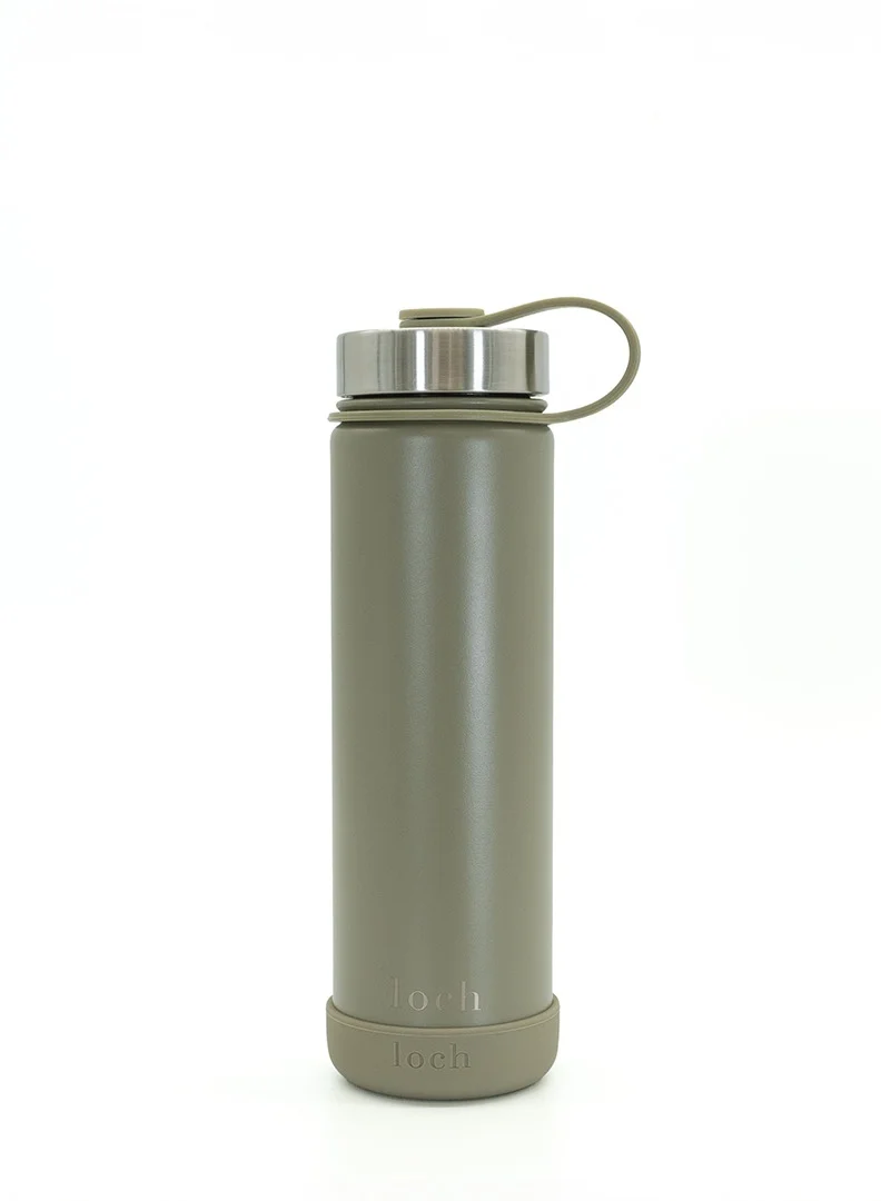 LOCH 650 ml Sage Green Monochrome Bottle