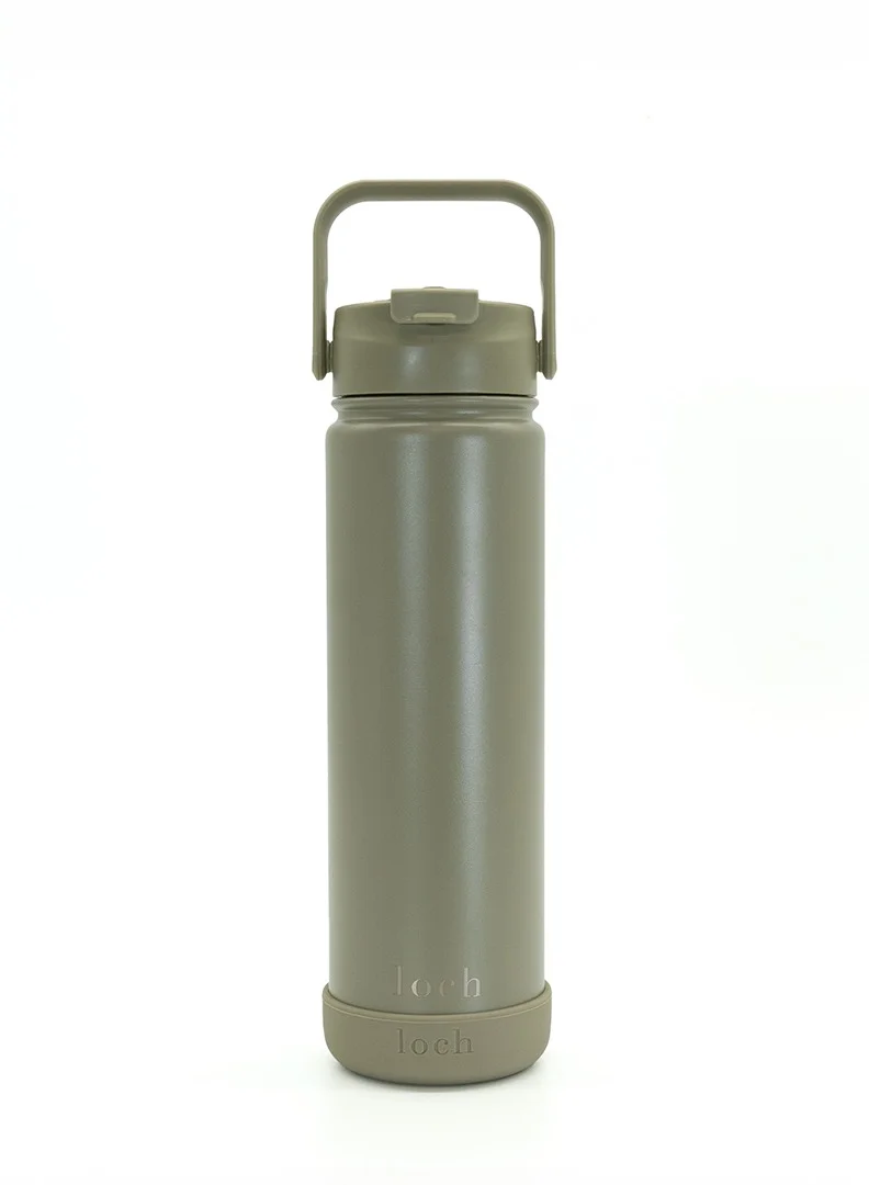 LOCH 650 ml Sage Green Monochrome Bottle