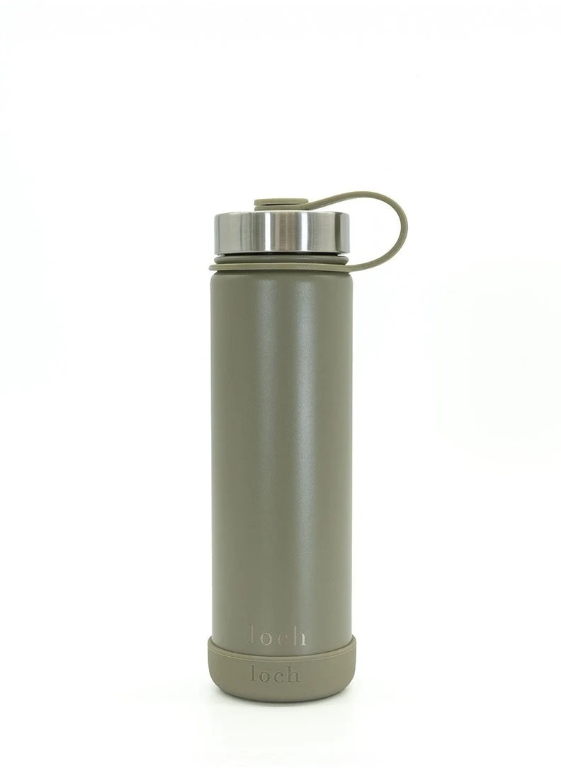 Loch Sage Green 650 ml Sage Green Monochrome Bottle  | Best Price UAE
