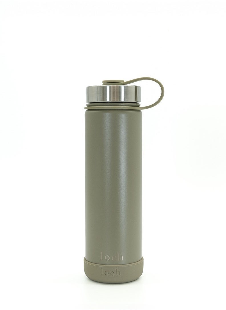 LOCH 650 ml Sage Green Monochrome Bottle - Image 3