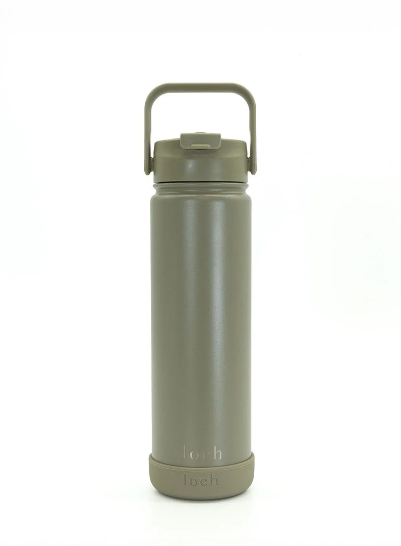 Loch Sage Green 650 ml Sage Green Monochrome Bottle  | Best Price UAE