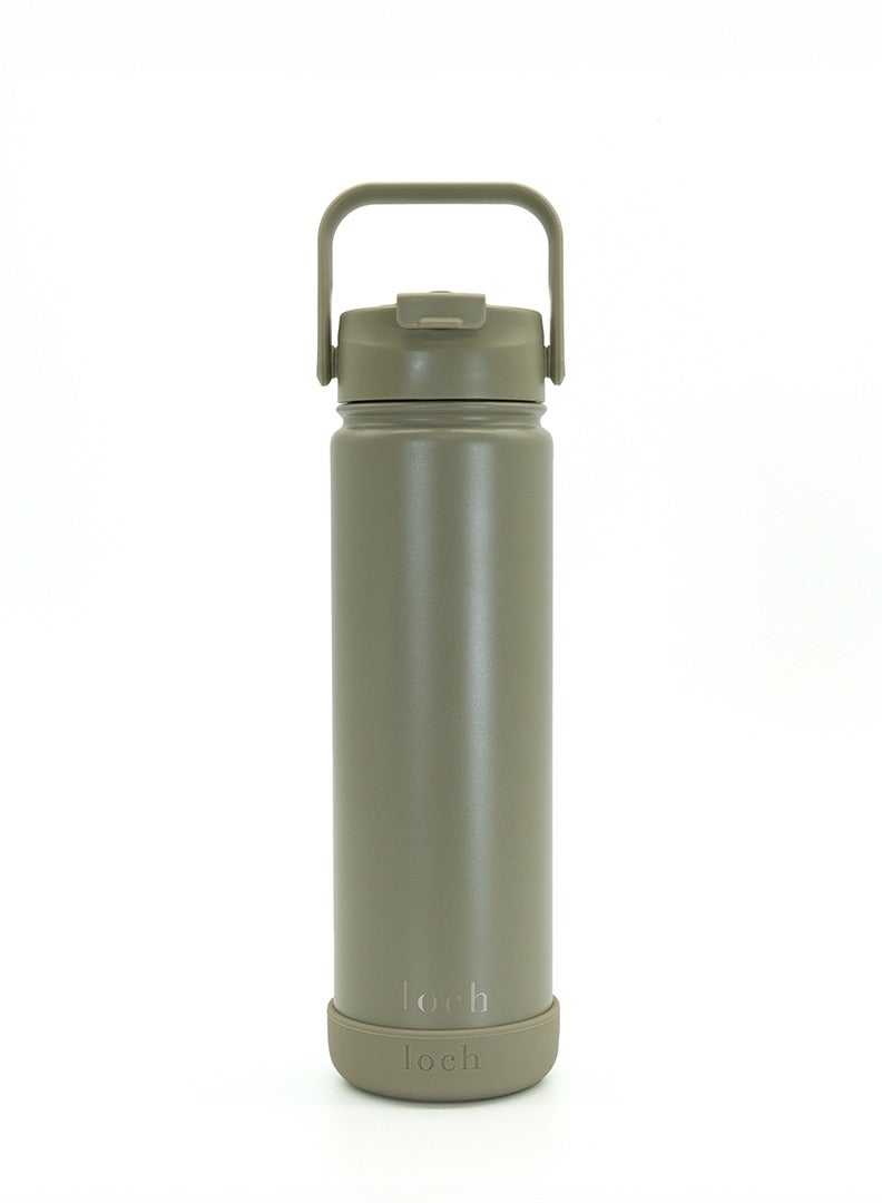 LOCH 650 ml Sage Green Monochrome Bottle - Image 4