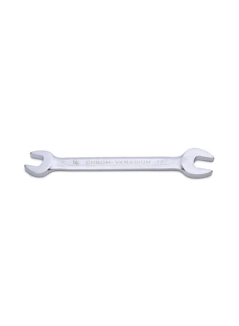 NIBEMINENT Multipurpose Double Open Wrench Silver 