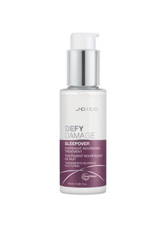 Defy Damage Sleepover Overnight Nourishing Treatment | Instantly Softens & Smooths | Strengthen Bonds | Reduce Breakage & Split Ends | No Rinse Formula | With Arginine & Keratin | 3.38 Oz - pzsku/Z9AB56C0364E347F83925Z/45/_/1721558235/405da907-a0b7-4a6a-8332-0d6573bde91a