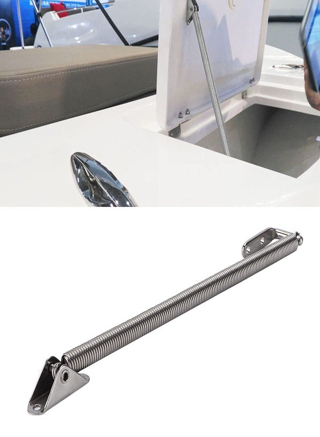 EVGATSAUTO Hatch Spring, 8‑1/4in Hatch Spring Adjuster Stainless Steel Cabin Door Support Hardware Replacement for Marine Yachts Ships - Image 2
