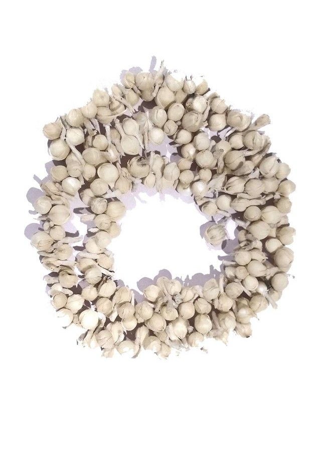Hair Flare - Gajra Hair Accessories For Women 1884 Juda Bun White Colour Pack Of 1 - Image 1