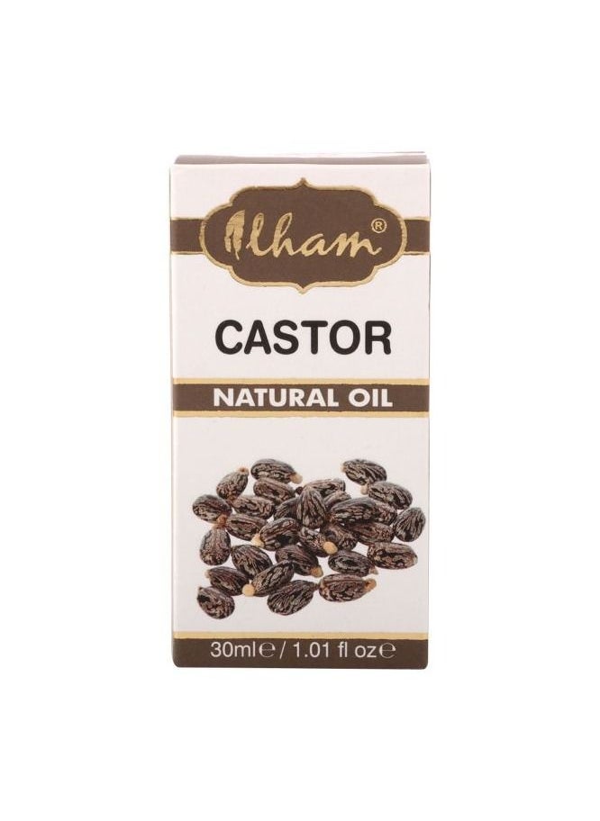 ILHAM Castor Oil for Body, Eyelash & Hair 
