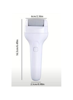Generic The electric pedicure tool for removing cracks and dead skin is rechargeable  - Image 2