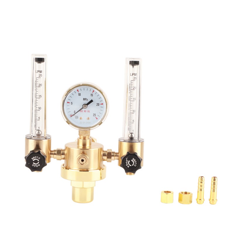WX‑562 Gas Pressure Reducer Argon Regulator G5/8 WX‑562‑5/8 for Welding Cutting - Image 1