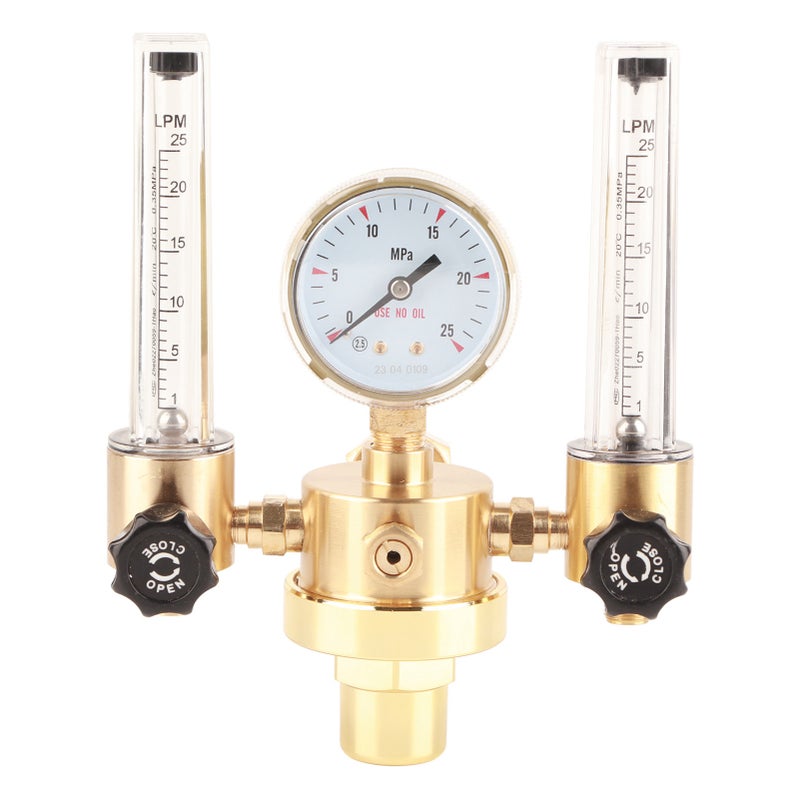 WX‑562 Gas Pressure Reducer Argon Regulator G5/8 WX‑562‑5/8 for Welding Cutting - Image 2