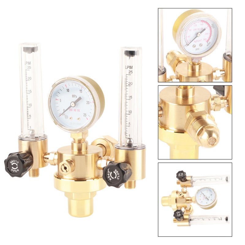 WX‑562 Gas Pressure Reducer Argon Regulator G5/8 WX‑562‑5/8 for Welding Cutting - Image 4