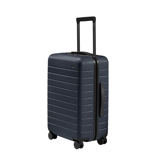 Away Bigger Carry-On Luggage, Lightweight Hardside Large Suitcase with Spinner Wheels, TSA Lock, Airline Approved, Navy Blue - Image 3